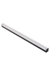 Living and Home Long Linear LED Outdoor Wall Light in Black - thumbnail 2