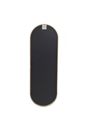 H&O Direct 40cm W x 120cm H Gold Oval Wall Mirror Full Length Mirror - Size: 40 cm W x 120 cm H - thumbnail 5