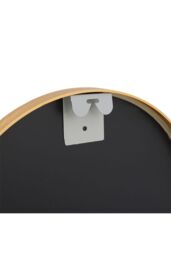 H&O Direct 40cm W x 120cm H Gold Oval Wall Mirror Full Length Mirror - Size: 40 cm W x 120 cm H - thumbnail 6