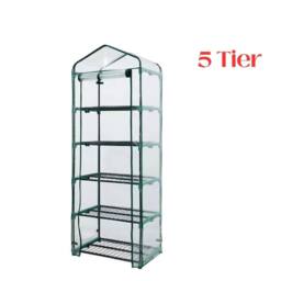 SPETLEK 5-Tier Greenhouse, Tomato Greenhouse & Greenhouse in Green - Size: 0.6m2