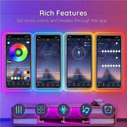 SPETLEK 10M Neon LED Multicolour Strip Light - thumbnail 5
