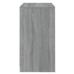 Berkfield Home Sideboard Grey Sonoma 70x41x75 cm Engineered Wood - Size: 70 x 41 x 75 cm - thumbnail 4