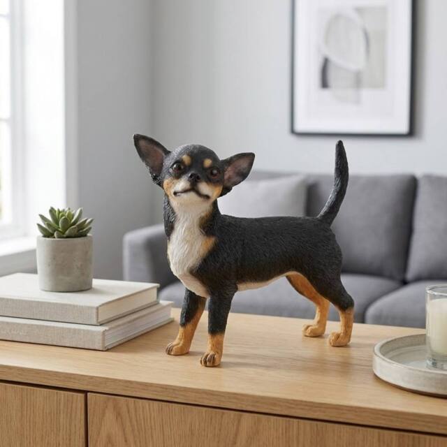 Garden Greatness Standing Chihuahua Dog Ornament - Size: 1 Pack - image 1