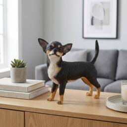 Garden Greatness Standing Chihuahua Dog Ornament - Size: 1 Pack - thumbnail 1
