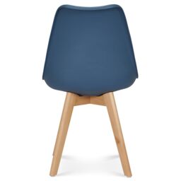 Bravich LTD Rocco Tulip Dining Chair in Navy - Size: 1 Pack - thumbnail 9