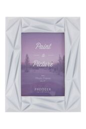 Orsina Geo Prisma White 5in x 7in Photo Frame - thumbnail 3