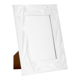 Orsina Geo Prisma White 5in x 7in Photo Frame - thumbnail 2
