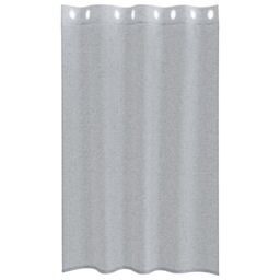 Berkfield Home Curtains with Curtains 2 pcs Dark gray 140 x 175 cm Polyester in Grey - thumbnail 3