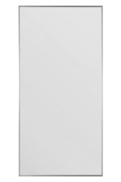 "MirrorOutlet Silver Aluminium Edged Wall Mirror 79"" X 39"" (200CM X 100CM) - Size: 1 Pack" - thumbnail 3
