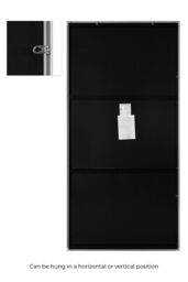 "MirrorOutlet Silver Aluminium Edged Wall Mirror 79"" X 39"" (200CM X 100CM) - Size: 1 Pack" - thumbnail 4