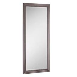 Yearn Mirrors Yearn Dark Chrome Wall Mirror 166.5x75cm in Metallics - Size: 166.5x75 cm - thumbnail 3