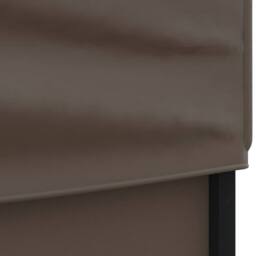 Berkfield Home Sturdy Folding Party Tent with Sidewalls Taupe 3x6 m - thumbnail 8