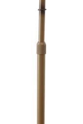 Garden Sanctuary Vintage Style Floor Lamp with Fabric Lampshade & Marble Base in White - thumbnail 7