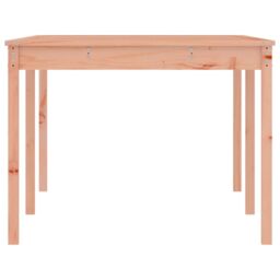 Berkfield Home Garden Table 203.5x100x76 cm Solid Wood Douglas in Brown - thumbnail 6