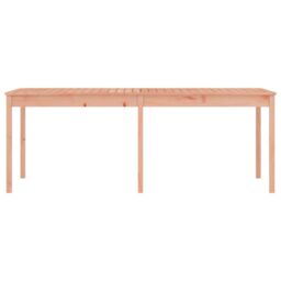 Berkfield Home Garden Table 203.5x100x76 cm Solid Wood Douglas in Brown - thumbnail 5