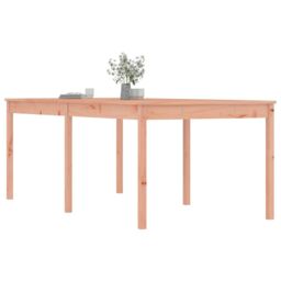 Berkfield Home Garden Table 203.5x100x76 cm Solid Wood Douglas in Brown - thumbnail 4