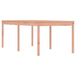 Berkfield Home Garden Table 203.5x100x76 cm Solid Wood Douglas in Brown - thumbnail 2