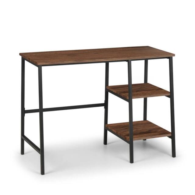Cheshire Signature Camden Desk in Black & Walnut - image 1
