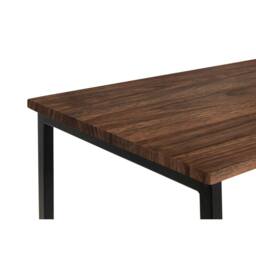 Cheshire Signature Camden Desk in Black & Walnut - thumbnail 6