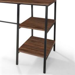 Cheshire Signature Camden Desk in Black & Walnut - thumbnail 5