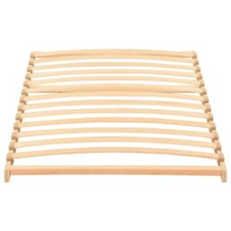 Berkfield Home Slatted Bed Base with 13 Slats 70x200 cm in Brown - thumbnail 3