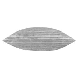 Paoletti Jupiter Chenille Jacquard Cushion in Silver - Size: 50 cm x 50 cm - thumbnail 3
