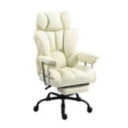 EONLION Heavy Duty Office Chair Ergonomic Recliner Chair Beige