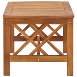 Berkfield Home Coffee Table 102x50x43 cm Solid Acacia Wood in Brown - Size: 102 x 50 x 43 cm - thumbnail 3