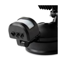 Netlighting Reflex LED Security 2 Light Wall with PIR Black IP54 - thumbnail 2