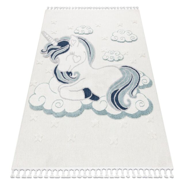 RugsX Yoyo Rug in White - Size: 160 cm x 220 cm - image 1