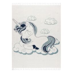 RugsX Yoyo Rug in White - Size: 160 cm x 220 cm - thumbnail 3