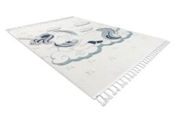 RugsX Yoyo Rug in White - Size: 160 cm x 220 cm - thumbnail 4