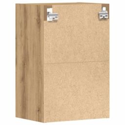 Berkfield Home Hanging Cabinet Artisan Oak 40x29.5x60 cm Engineered Wood in Brown - thumbnail 6