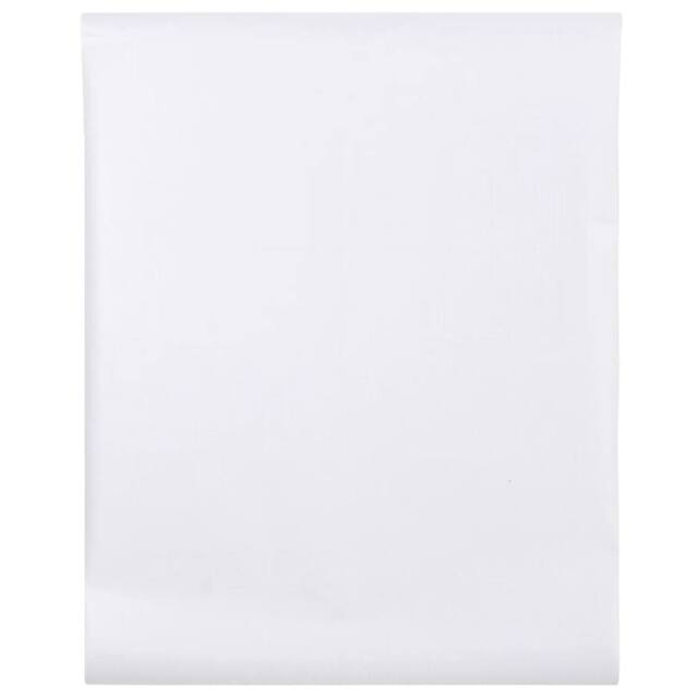 Berkfield Home Soft Window Films Frosted Transparent Grey PVC in White - image 1