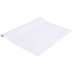 Berkfield Home Soft Window Films Frosted Transparent Grey PVC in White - thumbnail 6