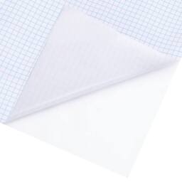 Berkfield Home Soft Window Films Frosted Transparent Grey PVC in White - thumbnail 7