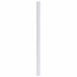 Berkfield Home Soft Window Films Frosted Transparent Grey PVC in White - thumbnail 5
