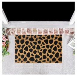 THE RUGS Coir Doormat Gainsborough Animal Print 45x75 cm - Size: 45 cm x 75 cm - thumbnail 2