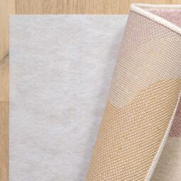 Kukoon Non Slip Rug Underlay Gripper Fleece Carpet in Beige - Size: 120 cm x 180 cm - thumbnail 2