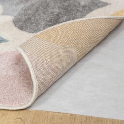 Kukoon Non Slip Rug Underlay Gripper Fleece Carpet in Beige - Size: 120 cm x 180 cm - thumbnail 1
