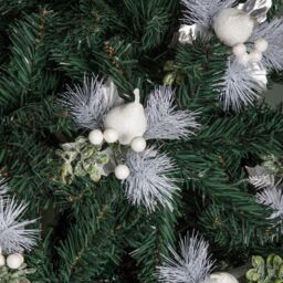 Samuel Alexander Set of 6 19cm Christmas Pick Decoration with White Apple & Pear - thumbnail 4