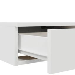 Berkfield Home Bed Drawers White 140x36, 5x16, 5 cm Engineered Wood - thumbnail 9