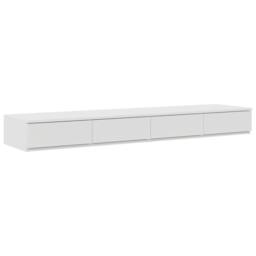 Berkfield Home Bed Drawers White 140x36, 5x16, 5 cm Engineered Wood - thumbnail 2