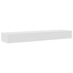 Berkfield Home Bed Drawers White 140x36, 5x16, 5 cm Engineered Wood - thumbnail 8