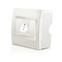 Primrose Awnings Cream Indoor Wall Switch Control for Electric Outdoor Patio Awnings in Off-White - thumbnail 2