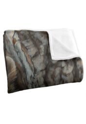 JQ Licensing Rl Two Raccons Silky Touch Super Soft Throw Blanket 152 X 127 cm in White - thumbnail 3