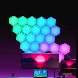 Leaper 3 PCS Own Splicing Bluetooth Gaming Ambient Light in Red - thumbnail 3