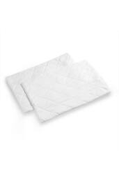 CHRISTY Classic Filled Microfibre Pillow Protector Pair in White - thumbnail 3