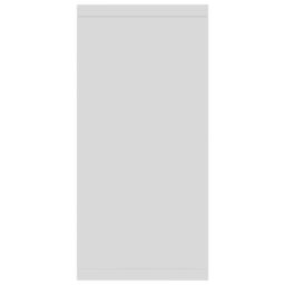 Berkfield Home Sideboard White 88x30x65 cm Engineered Wood - Size: 88 x 30 x 65 cm - thumbnail 5