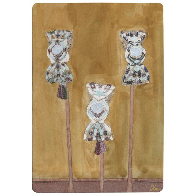 Benjamin Tate Design Wathches For The Stars Rug in Natural - Size: Large - image 1